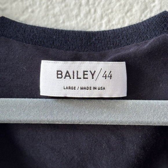 Bailey 44 Muriel Cut Out Shoulder Soft Stretch Jersey Sheath Dress Size Large - Picture 4 of 7